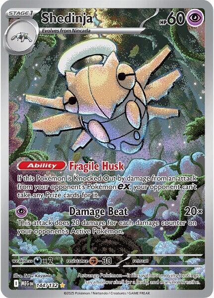 Shedinja 144/132