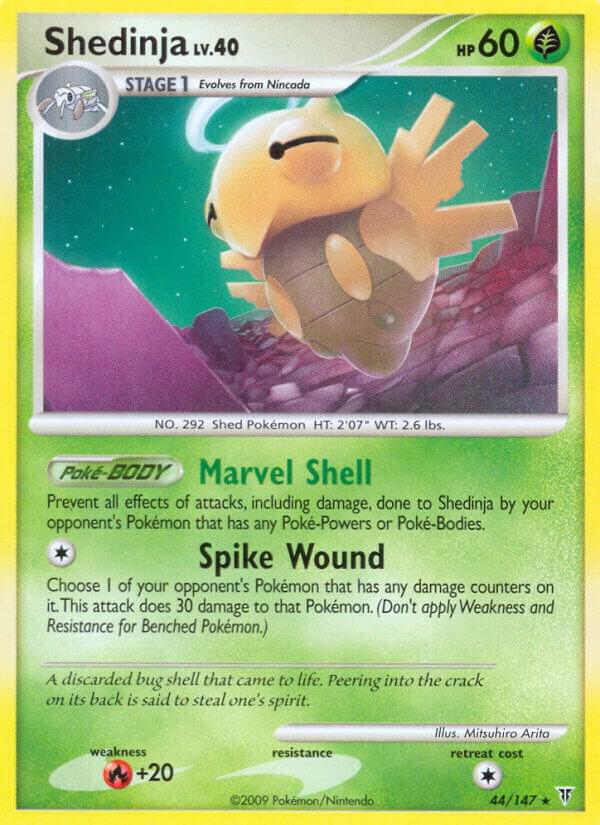 Shedinja 44 carta