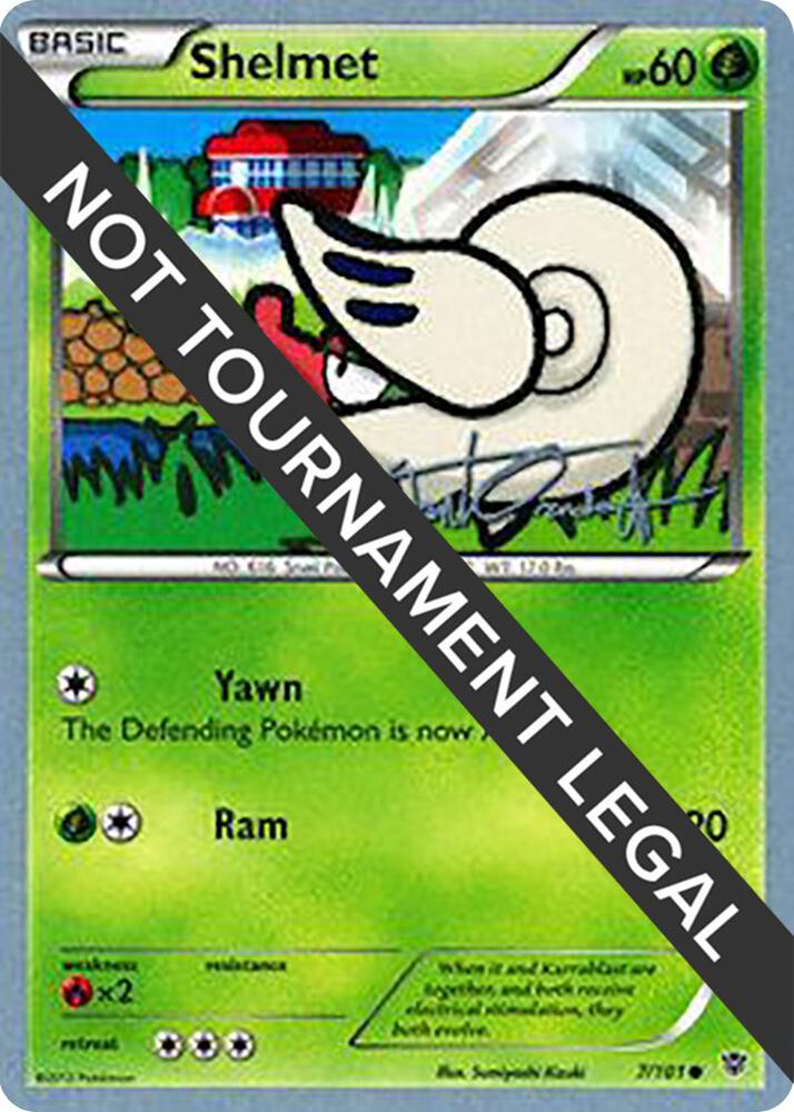 Shelmet 2014 Trent Orndorff 7/101