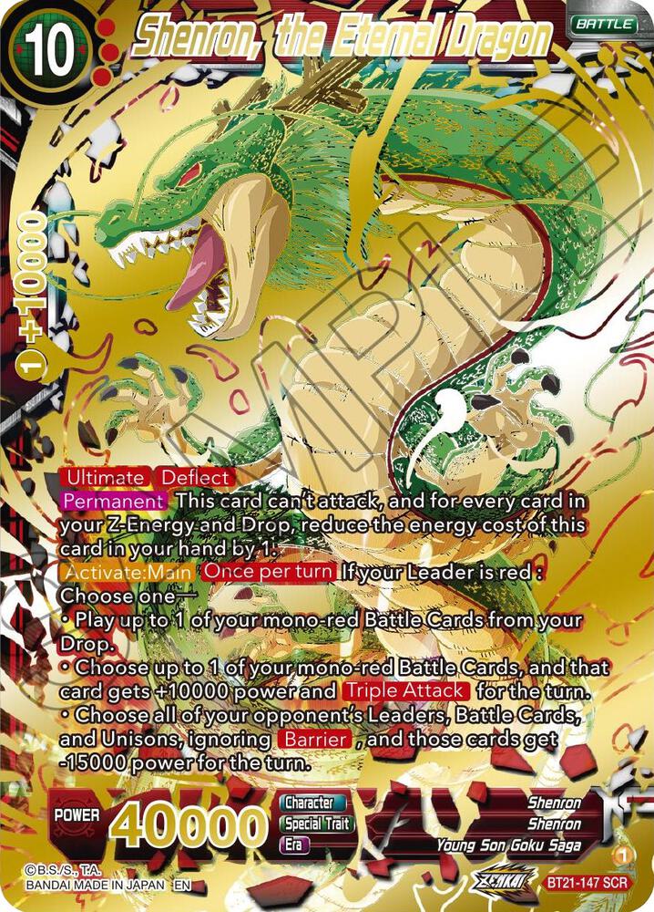 Shenron the Eternal Dragon BT21-147