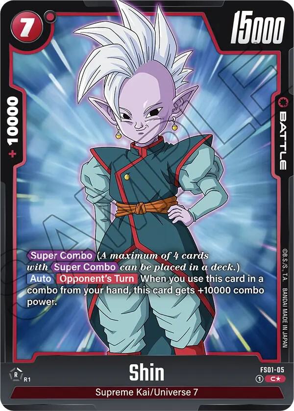 Shin Bonus Pack Alternate Art FS01-05