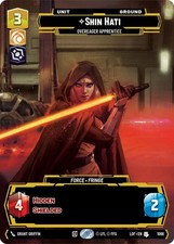 Shin Hati Overeager Apprentice Prestige 1066 card