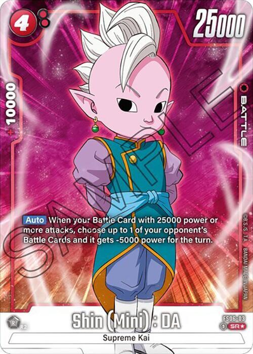 Shin Mini DA Bonus Pack Alternate Art FS06-03
