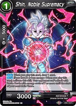 Shin Noble Supremacy DB2-136