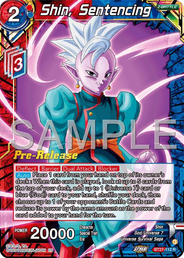 Shin Sentencing BT27-112