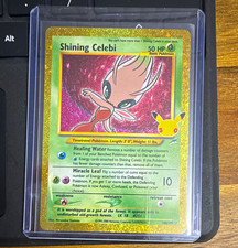 Shining Celebi 106/105 card