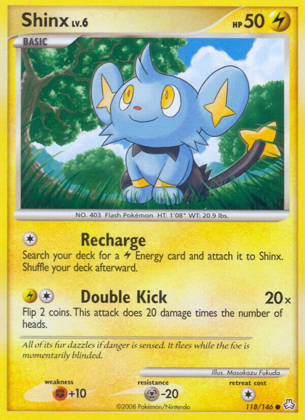 Shinx 118/146 carta
