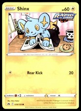 Shinx 140/414 card