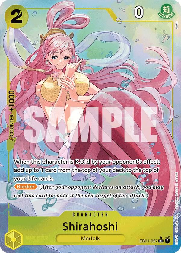 Shirahoshi Alternate Art EB01-057