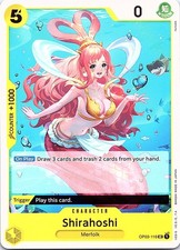 Shirahoshi OP03-116 card
