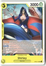 Shirley OP03-104 card