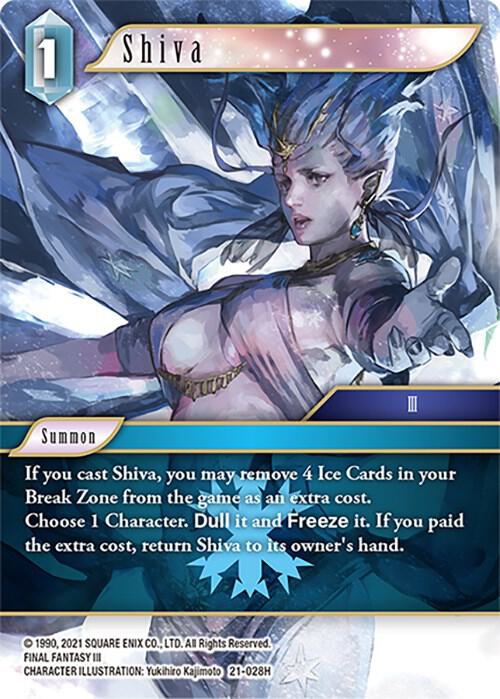 Shiva 21-028H card