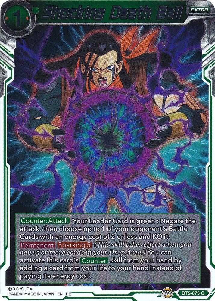 Shocking Death Ball Silver Foil BT5-075