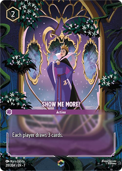 Show Me More Enchanted 211/204 carta