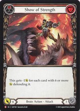 Show of Strength SUP128 card