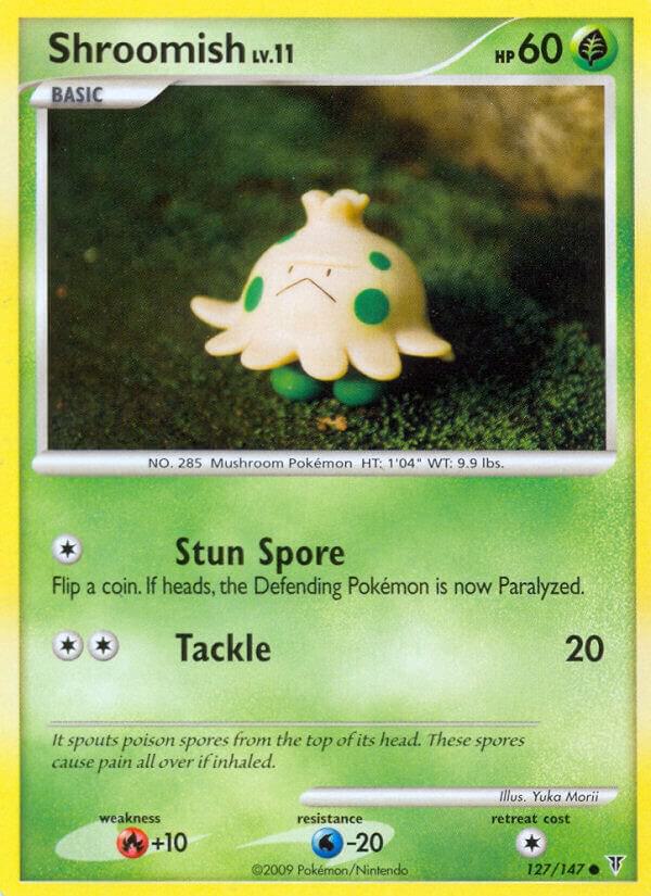 Shroomish 127 card