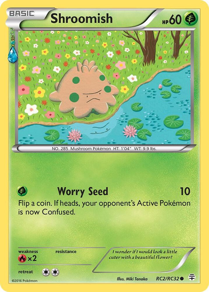 Shroomish RC2/RC32 card