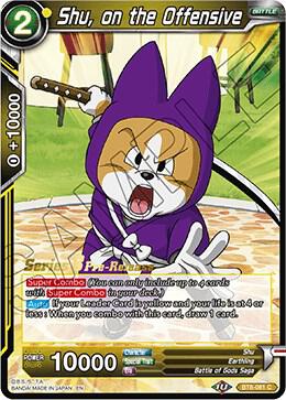 Shu on the Offensive BT8-081_PR card