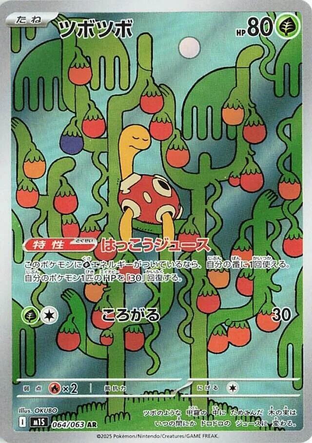 Shuckle 064 063 card