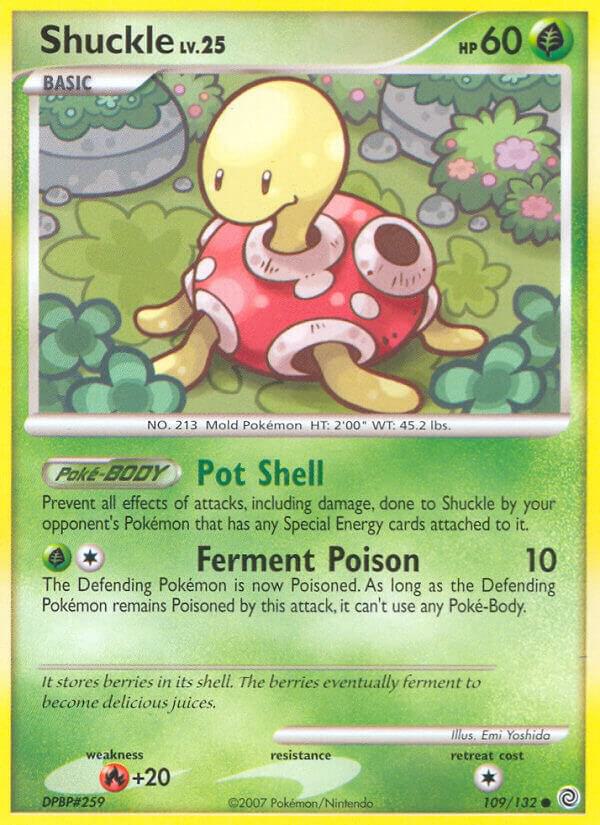 Shuckle 109/132 carta