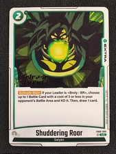 Shuddering Roar FB06-068 card