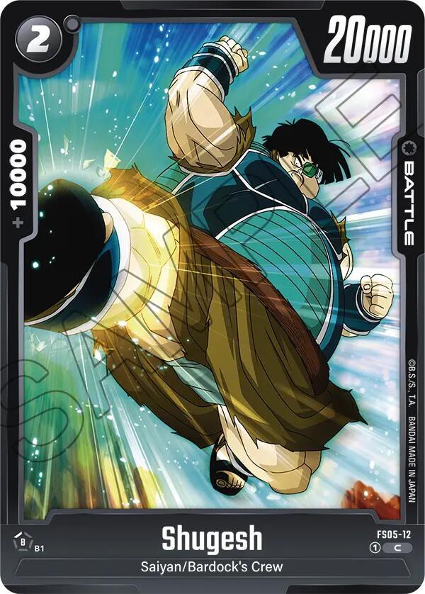 Shugesh FS05-12 carta