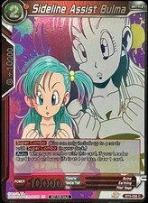 Sideline Assist Bulma Event Pack 4 BT5-008 card