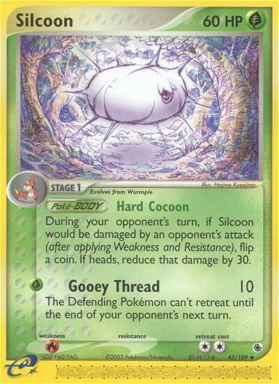 Silcoon 43/109 card