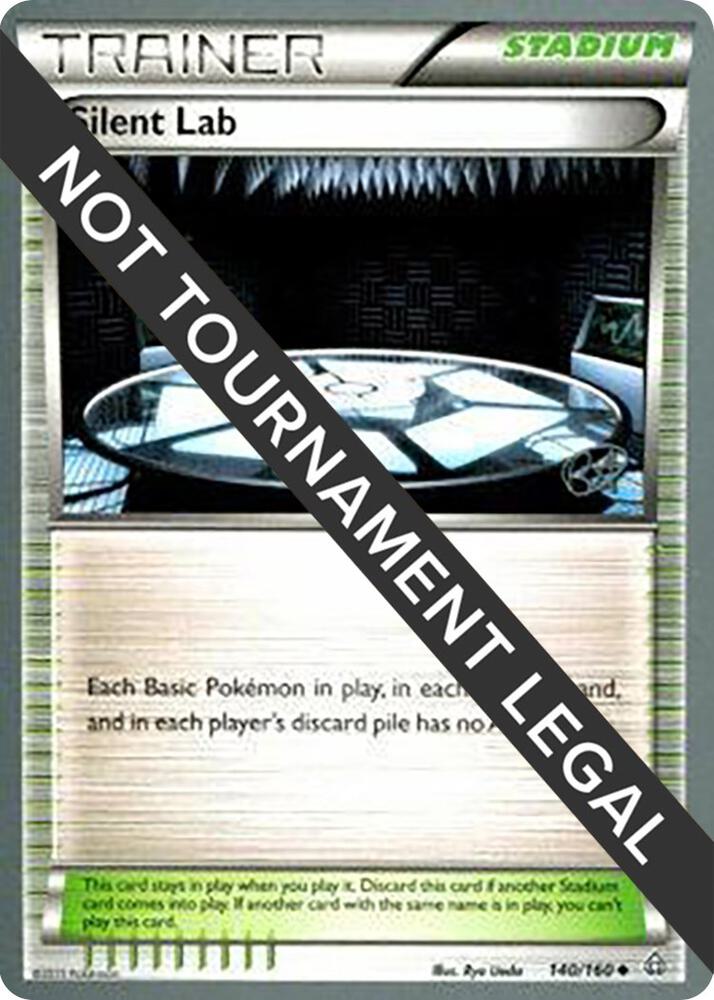 Silent Lab 2015 Rowan Stavenow 140/160 card