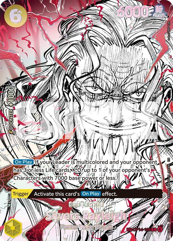Silvers Rayleigh OP14 108 SP carta