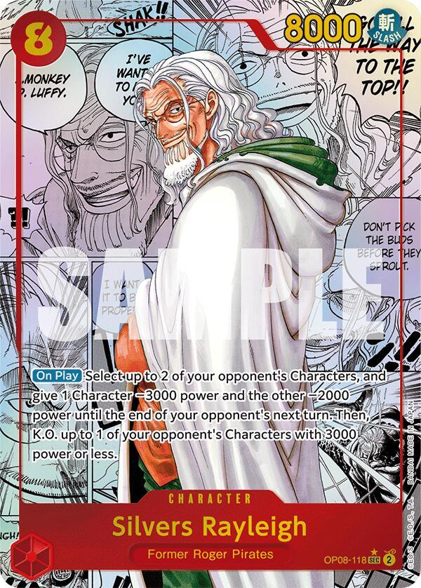 Silvers Rayleigh Parallel OP08-118 carta
