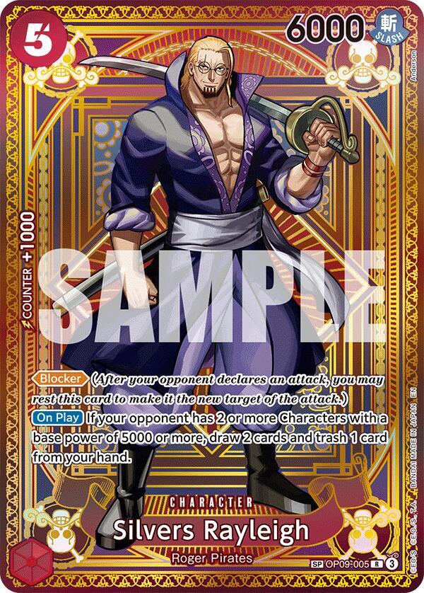 Silvers Rayleigh SP OP09-005 card