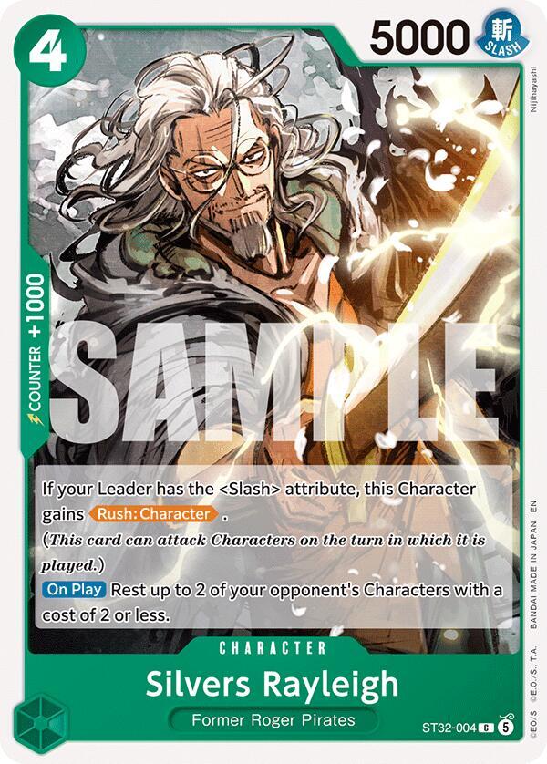 Silvers Rayleigh ST32-004 carta