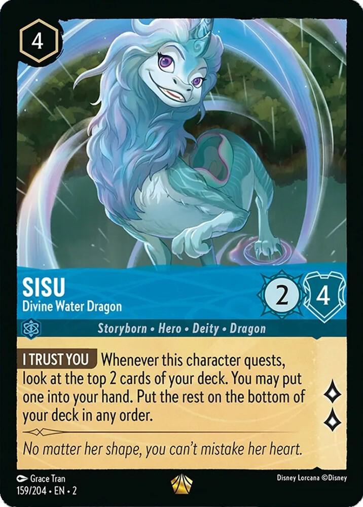 Sisu Divine Water Dragon 159/204