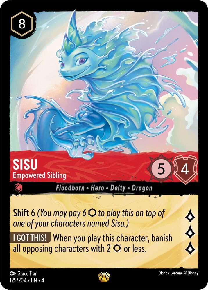 Sisu Empowered Sibling 125/204 card