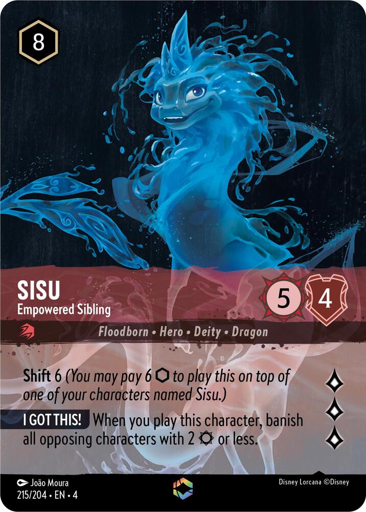 Sisu Empowered Sibling Enchanted 215/204