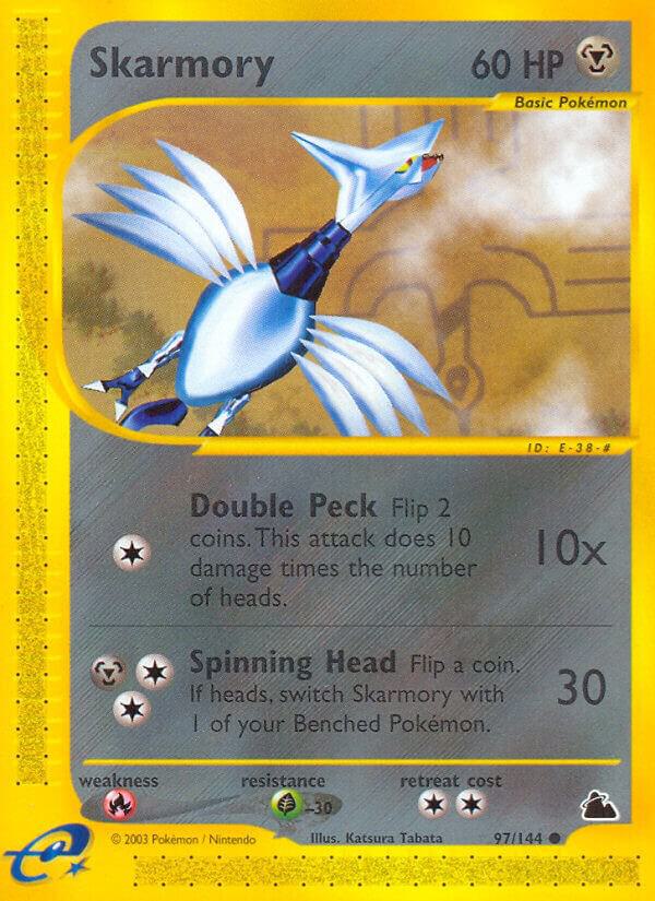 Skarmory 097/144 card