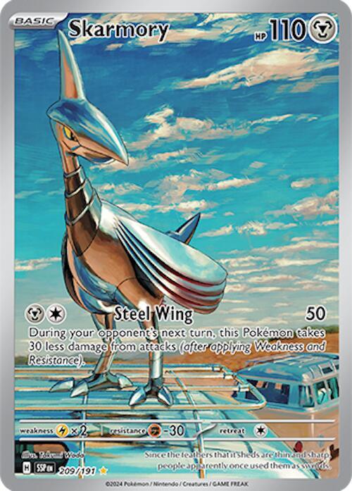 Skarmory 209 191 card