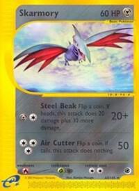 Skarmory 63 063/165 card