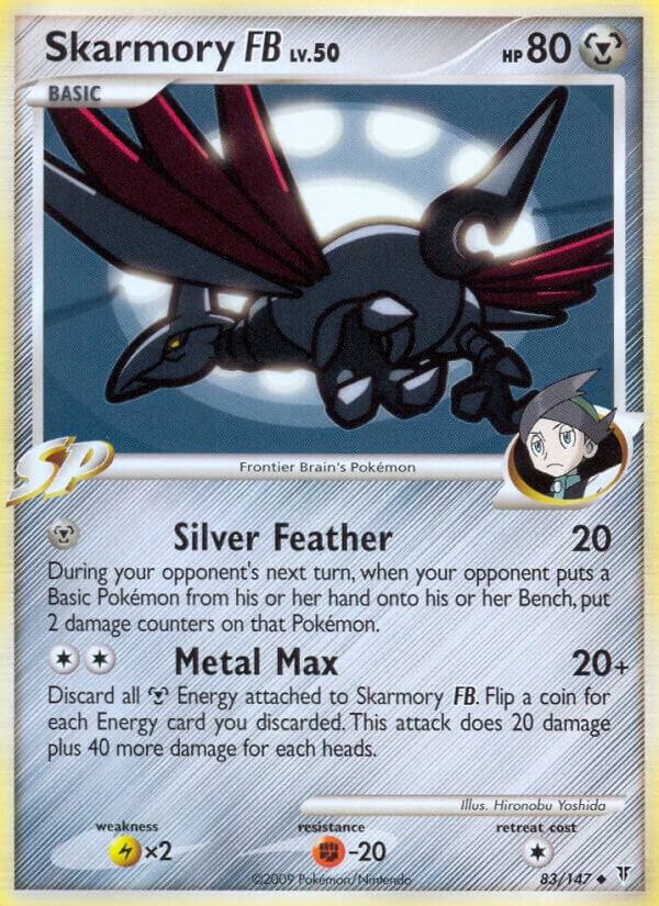 Skarmory FB 83 card