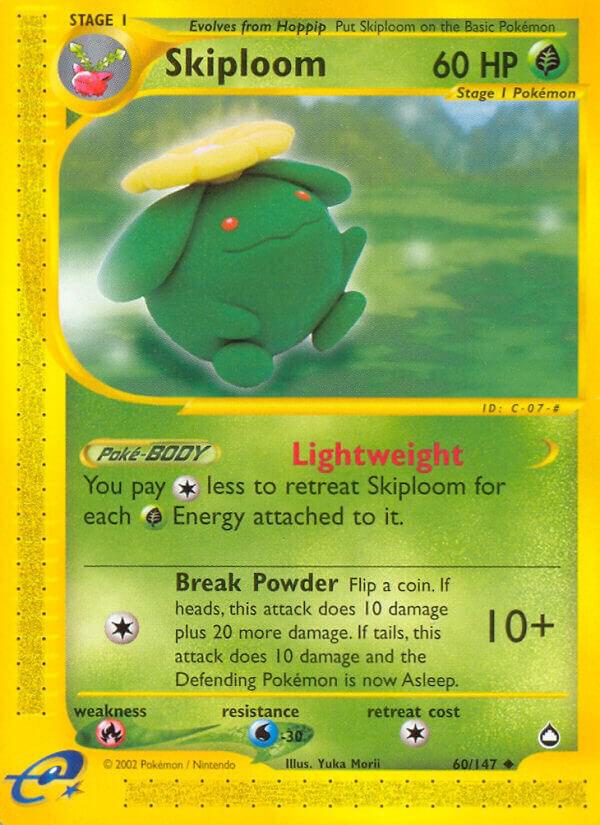 Skiploom 060/147 card