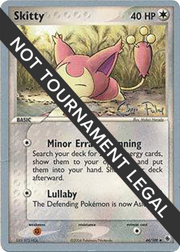 Skitty 2004 Chris Fulop 44/109 card