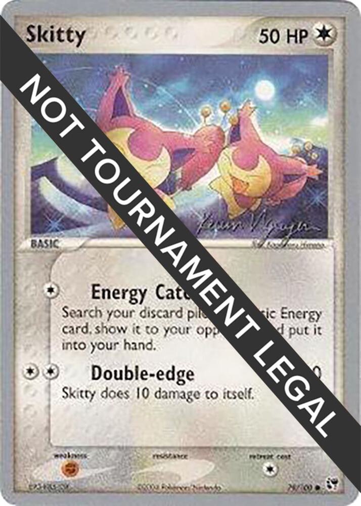 Skitty 2004 Kevin Nguyen 79/100 card