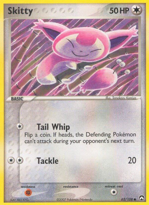 Skitty 62/108 carta