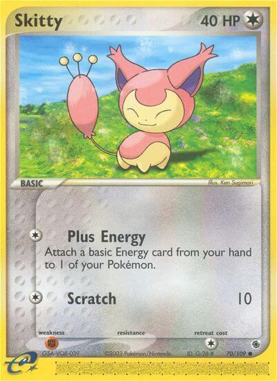 Skitty 70 109