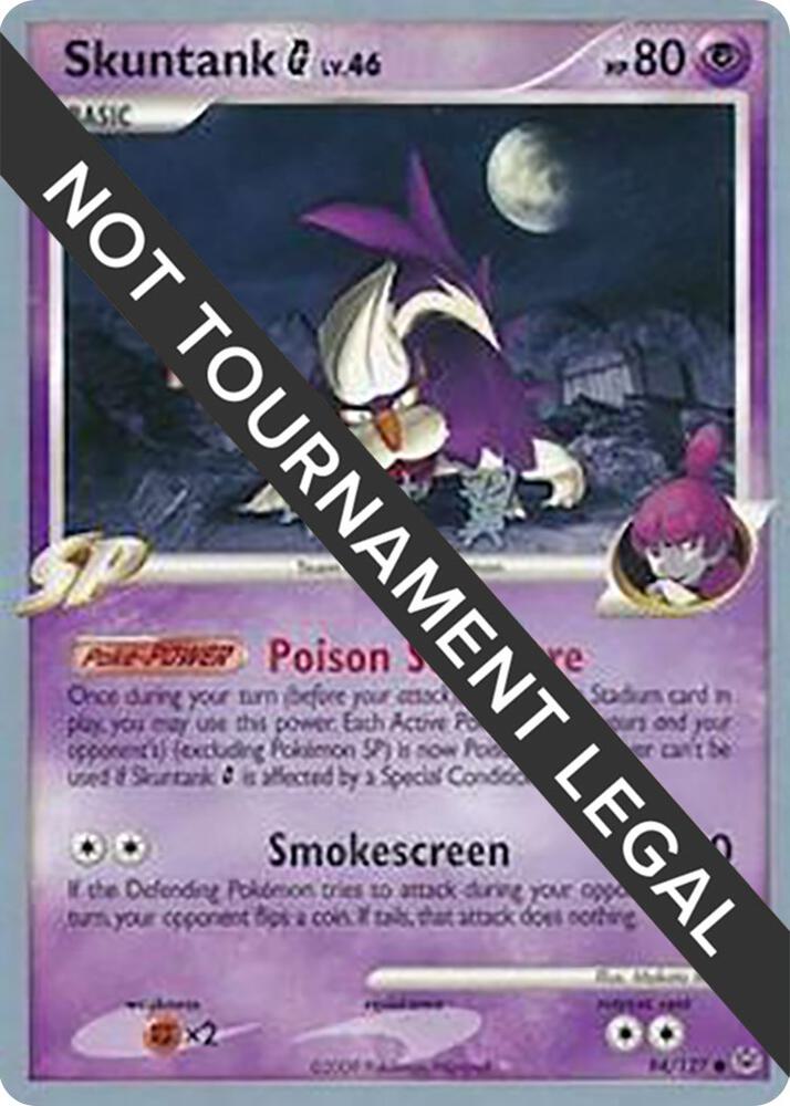 Skuntank G 2009 Tsubasa Nakamura 94/127 carta