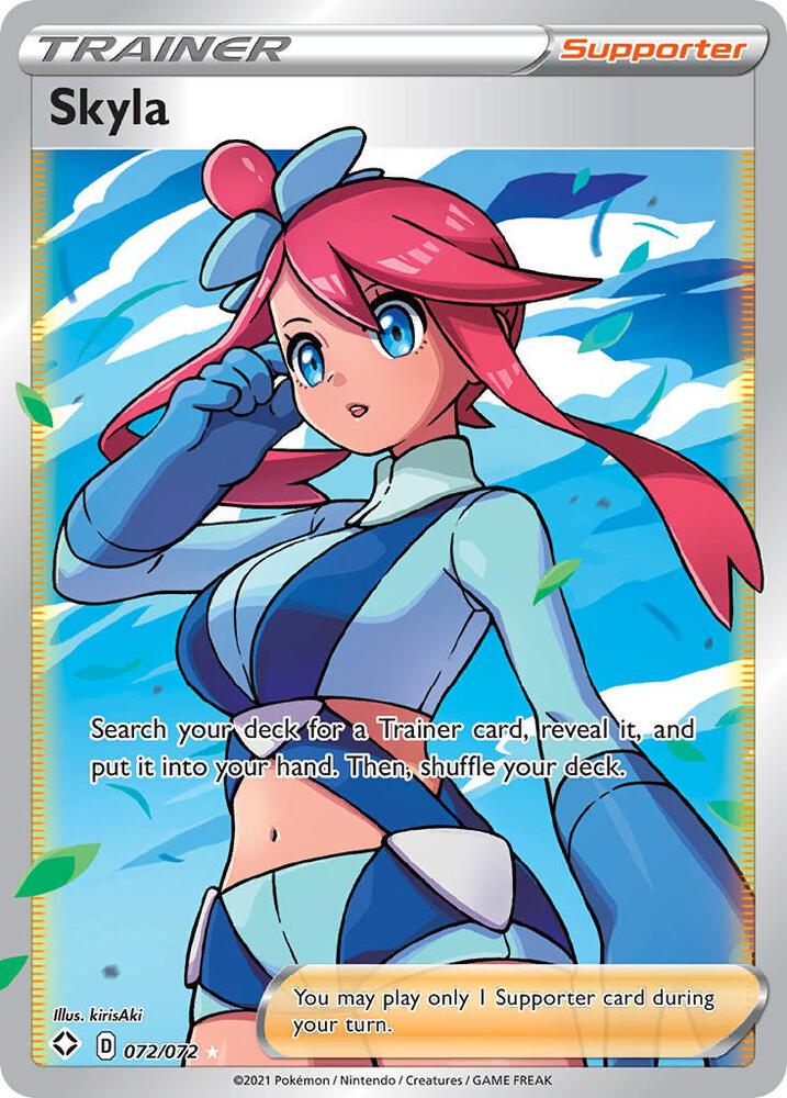 Skyla Full Art 072/072