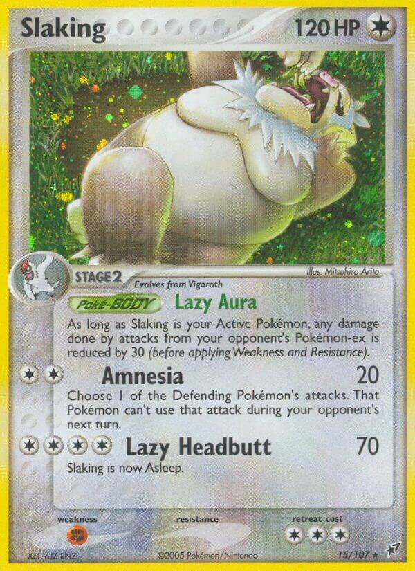 Slaking 15/107 card