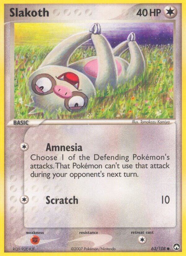 Slakoth 63/108 carta