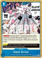 Slave Arrow OP07-056 card